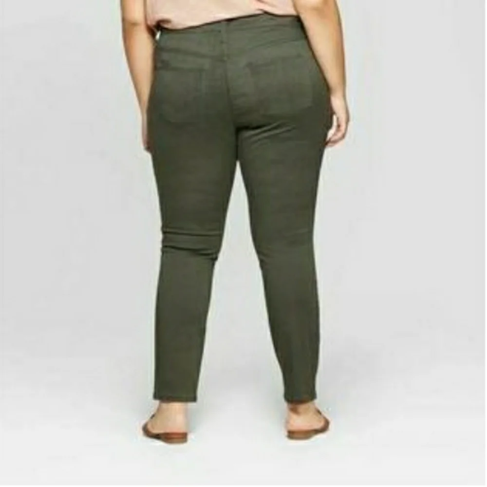 Universal Thread Utility Skinny Jeans Women's Plus Size 26W NWT - Picture 5 of 7